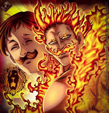 Escanor The One Ultimate Nanatsu No Taizai 328 By Kingsinkings17 On Deviantart Seven Deadly Sins Anime Sick Drawings Seven Deady Sins