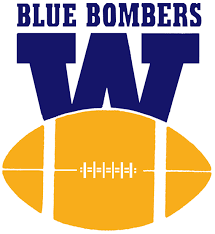 Free vector logo winnipeg bluebombers. Winnipeg Blue Bombers Primary Logo Canadian Football League Cfl Chris Creamer S Sports Logos Page Sportslogos Net