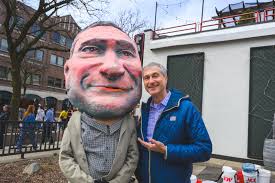 PHOTO ESSAY: Puppets and political commentary at FestiFools 2025