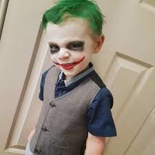 Pin On Body Paints How to face paint an easy joker halloween makeup tutorial. pin on body paints