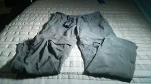 Mens L L Bean Maine Guide Thinsulat Insulated Pvc Pants