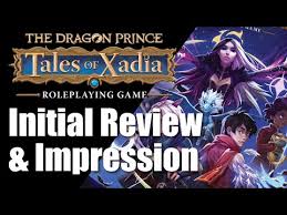 Dragon Prince: Tales of Xadia RPG Review and Initial Impressions - Flip  Through of the Hardback Book - YouTube