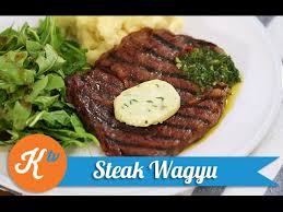 Shaved iceberg lettuce, tomato, aged white cheddar, red relish mayo, garden greens, pemberton valley fries. Resep Steak Wagyu Wagyu Steak With Chimichurri Sauce Recipe Video Yuda Bustara Youtube