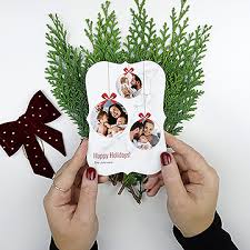 Fold a piece of card in half. How To Make A Christmas Present Pop Up Card Video Diy