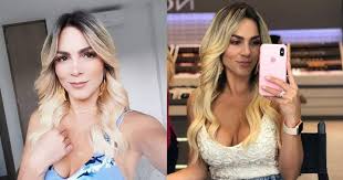 A continuación, les compartimos la imagen comparativa donde se puede ver a mabel antes y después de ser madre. Como En Sus Epocas De Modelo Mabel Cartagena Se Dejo Ver En Pequeno Bikini Protagonista