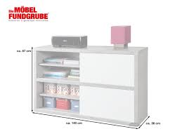 Neben schreibtisch und bürostuhl gehören dazu auch. Buroschrank Weiss Hochglanz Betonoptik 140 Cm Pratico