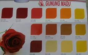Masuk ke dunia color by numbers untuk halaman mewarnai orang dewasa, bayangkan jari anda berus dan buat cat minyak tidak seperti sebelumnya! Jual Cat Minyak Besi Kayu Merah Kuning Orange Ftalit 1 Kg Di Lapak Ekakasmir Bukalapak