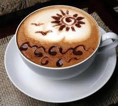 Sunny Sea Cafe Artistique Cafe Chocolat Chocolat Chaud
