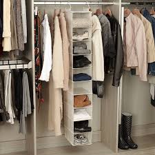 Maybe you would like to learn more about one of these? Household Essentials 10 Pocket Hanging Closet Organizer White Walmart Com Walmart Com