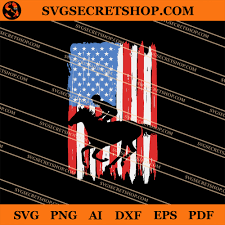 Download American Flag Horse Racing Svg Horse Racing Svg