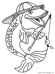 Realistic Fish Coloring Pages Fish Coloring Page Coloring Pages Coloring Pages For Kids