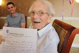 Westborough resident, longtime volunteer, celebrates 102nd birthday