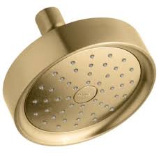 Check spelling or type a new query. Kohler K 939 G Bgd Vibrant Modern Brushed Gold Purist 1 75 Gpm Single Function Shower Head With Masterclean And Katalyst Air Induction Spray Technology Faucet Com