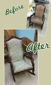 Gooseneck Rocker Reupholster Furniture Reupholstery Furniture