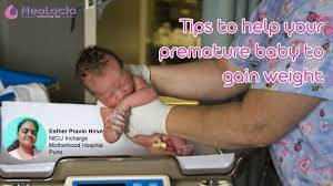 Tips To Gain Weight For Premature Babies
