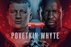 Povetkin knocked out whyte in round five in their first fight in august … Iephztd03o9mnm