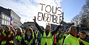 On ne lâche rien !!! Le Grand Changement Manifestations Acte 15 Gilets Jaunes A Paris