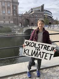 Greta Thunberg On Twitter School Strike Greta Cinema