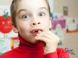 Welcome to the greer family vlog on the greer girls. Should You Pull Your Child S Loose Tooth Shine Dental