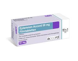 Eplerenone is used to lower the risk of death from heart failure after a heart attack. Eplerenon Accord Filmtabletten Accord Healthcare