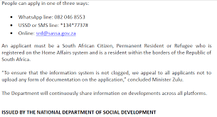 How do i apply for this sassa r350/srd grant. Sassa On Twitter Sassa Receives A Record Number Of Applications For The Special Covid 19 Social Relief Of Distress Grant Sassacares The Dsd Nda Rsa Https T Co Mqc0ae0hju