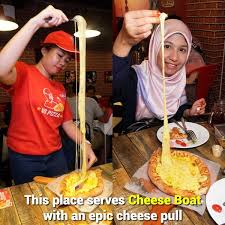 Try this homemade pizzas, cheese pizza and veggies pizza with a cheesey crust. Us Pizza Malaysia Pizza Place American Restaurant Facebook