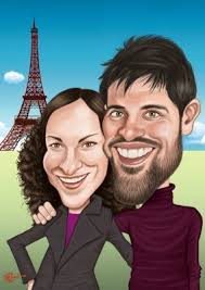 Caricaturas personalizadas. Caricaturas por Paco Guzmán artista gráfico