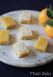 Meyer Lemon Brown Butter Bars Tutti Dolci Recipe Meyer Lemon Recipes Food Citrus Desserts