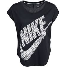 Black And White Nike T Shirt Women S Pin On Fitness