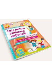 Teste limba romana clasa 4. Teste Pentru Evaluarea Nationala Limba Romana Matematica Clasa 4 Daniela Barbu Libris