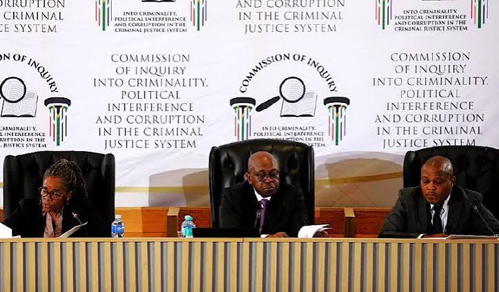 Response to Utterances Arising in the Proceedings of the Madlanga Commission - ActionSA