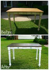 Pin By Savannah Teal On Bleak To Chic Refinished Desk Diy Furniture Projects Pretty Furniture