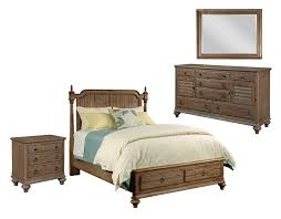 Room of choice and debris removal (included) room of choice with debris removal and assembly (+$100) quantity: Kincaid Weatherford Westland Storage Poster Bedroom Set In Grey Heather