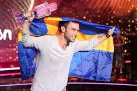 Die moderatoren petra mede und måns zelmerlöw erklären den esc mal anders: Heroes Mans Zelmerlow Wins The 2015 Eurovision Song Contest For Sweden Esc Radio Eurovision Song Contest Eurosong Webradio