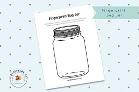 Maybe you would like to learn more about one of these? My Fingerprint Bug Jar Printable A Storybook Day
