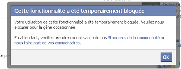 Facebook Trucs Et Astuces 2015 Facebook Votre Compte Est Temporairement Verrouille