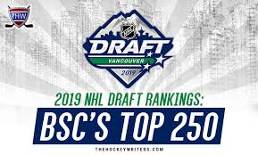We did not find results for: 2019 Nhl Draft Rankings Bsc S Top 250