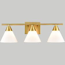 Maybe you would like to learn more about one of these? Buy Daycent Modern Brass Vanity Lights 3 Light Bathroom Light Fixture Opal Glass Wall Sconces Online In Indonesia B08rdn5fst