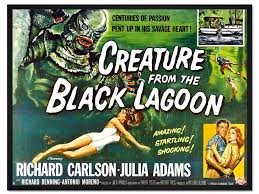 Creature from the Black Lagoon II print by Everett Collection | Posterlounge