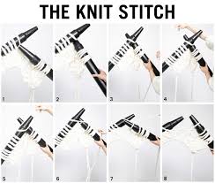 Learn how to knit with free knitting videos! Giant Knitting How To Knit With Super Size Needles Wool And The Gang Blog Free Knitting Kit Patterns Downloads