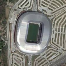 Football (soccer) stadium in monterrey, nuevo león, mexico, home venue for cf monterrey. Estadio Bbva Bancomer In Guadalupe Mexico Google Maps