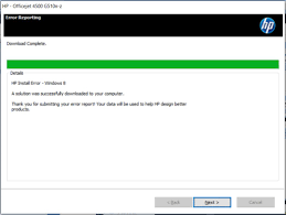 Maybe you would like to learn more about one of these? Officejet 4500 Installation Failure On Windows 10 Hp Support Community 7324016