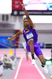 Juvaughn harrison, formerly known as juvaughn blake is an american high jumper and long jumper. Lsu S Juvaughn Harrison Makes World History At Ncaa Indoor Championship