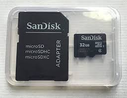 What is the speed class rating on sd cards? Amazon Com Sandisk 32gb Microsdhc High Speed Class 4 Card With Microsd To Sd Adapter Computers Accessories
