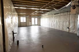 Most likely, the concrete beneath your basement floor and behind the walls has a vapor barrier. No Need To Help Your Basement Stay Cool Winnipeg Free Press Homes