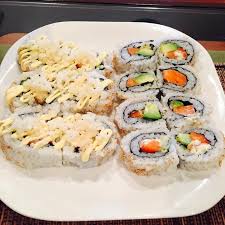 I too have picked up cooking until we can get back out on the road!! Sushi Roll Karaage Deep Fried Chicken Miso Soup Shizuoka Cooking Class Airkitchen