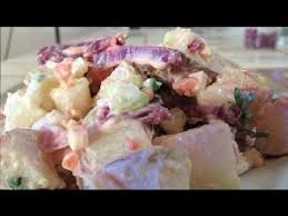 It is generally considered a side dish, as it usually accompanies the main course. Panamanian Style Potato Salad Potato Salads Youtube