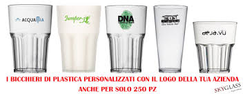 Adatti per ogni tipo di drink: Offerta Bicchieri Plastica E Attrezzature Per Bar Locali Bicchieri Di Plastica Rigida