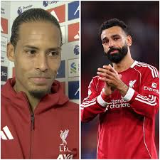 🗣️ فيرجيل فان دايك عن بكاء صلاح على جوتا: ‏"كانت ليلة عاطفية له" 😢💔