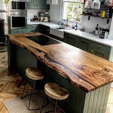 How many times have you watched that romantic comedy, set in the yorkshire dales, in the. Natural Wood Worktops By Earthy Timber High End Artistic Surfaces Furniture Rustic Kitchen Modern Wood Kitchen Diy Kitchen Renovation